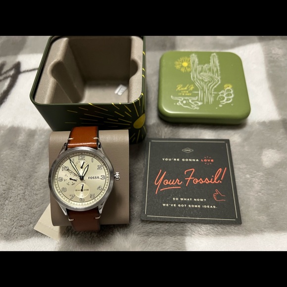Fossil Wylie Multifunction Luggage 